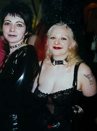 Two lovely ladies in black..